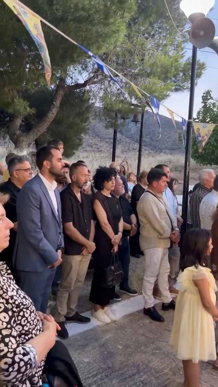 Συμμετοχή στην Ιερά Πανήγυρη της Αγίας Τριάδας Κερατέας