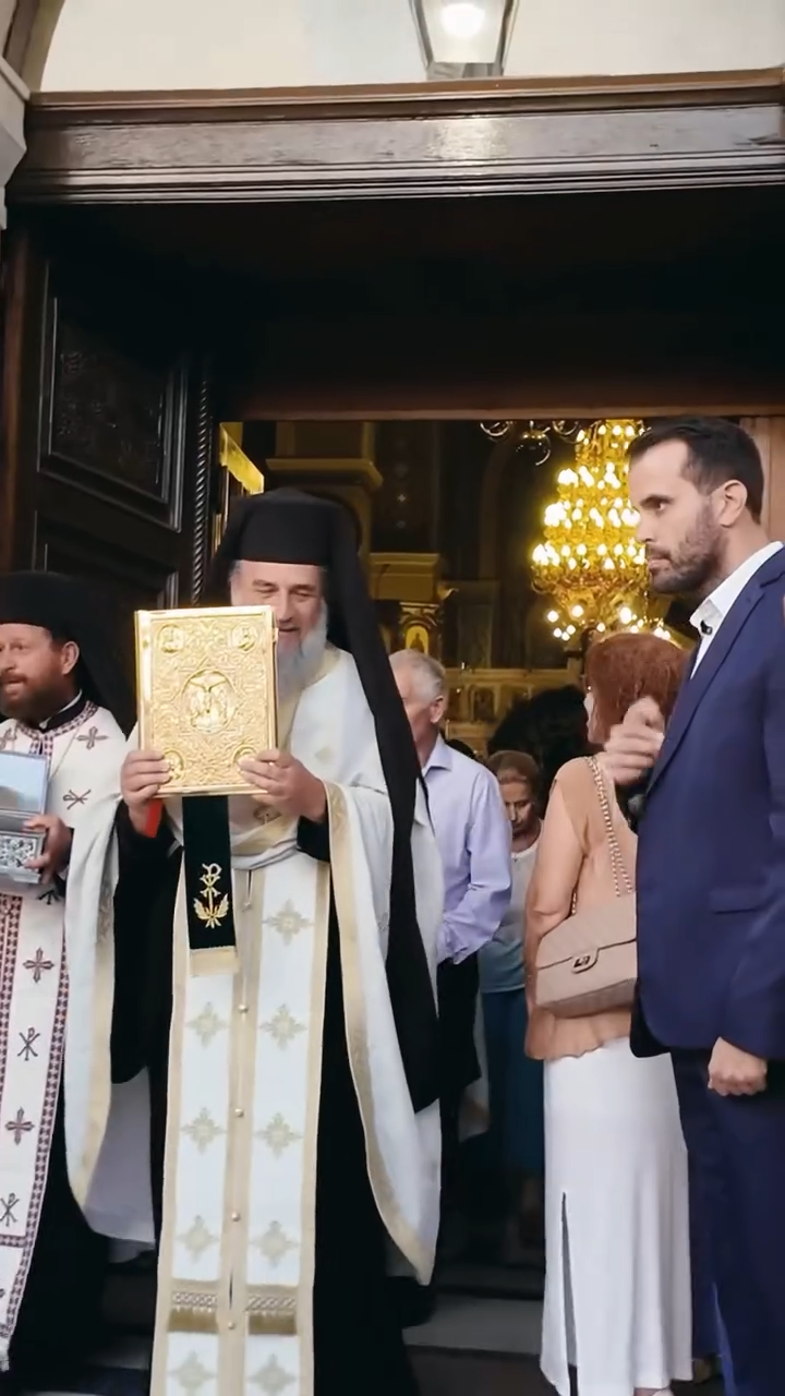 Πανηγυρικός εορτασμός της Αγίας Παρασκευής, Πολιούχου του Λαυρίου