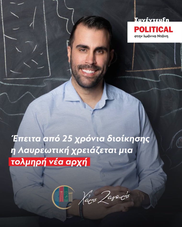 Συνέντευξη στην POLITICAL (6 Αυγούστου 2026)